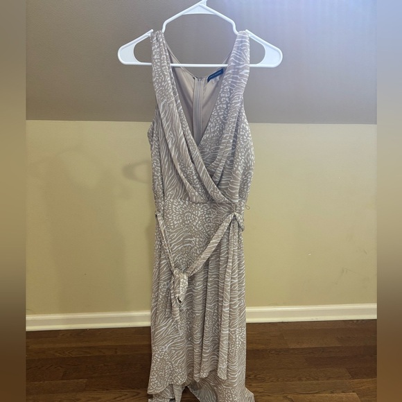 Tommy Hilfiger Safari print midi dress - Picture 2 of 9